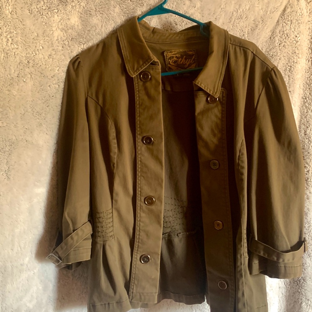Green jacket